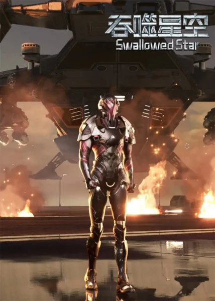 Постер Пожиратель звёзд 2 Постер Пожиратель звёзд 2